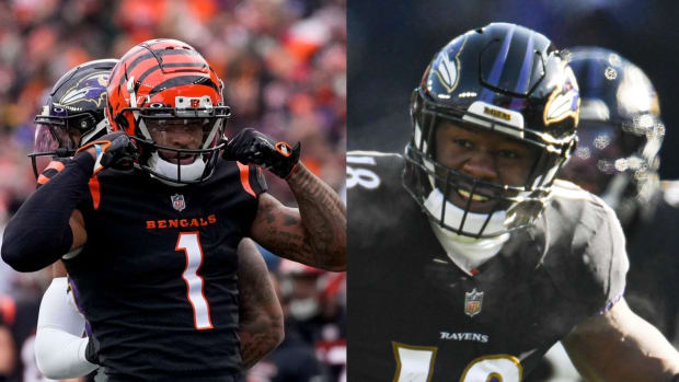 Ja'Marr Chase, Roquan Smith